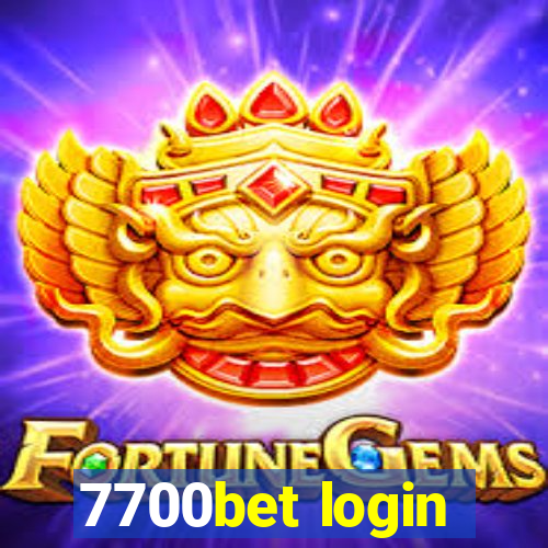 7700bet login